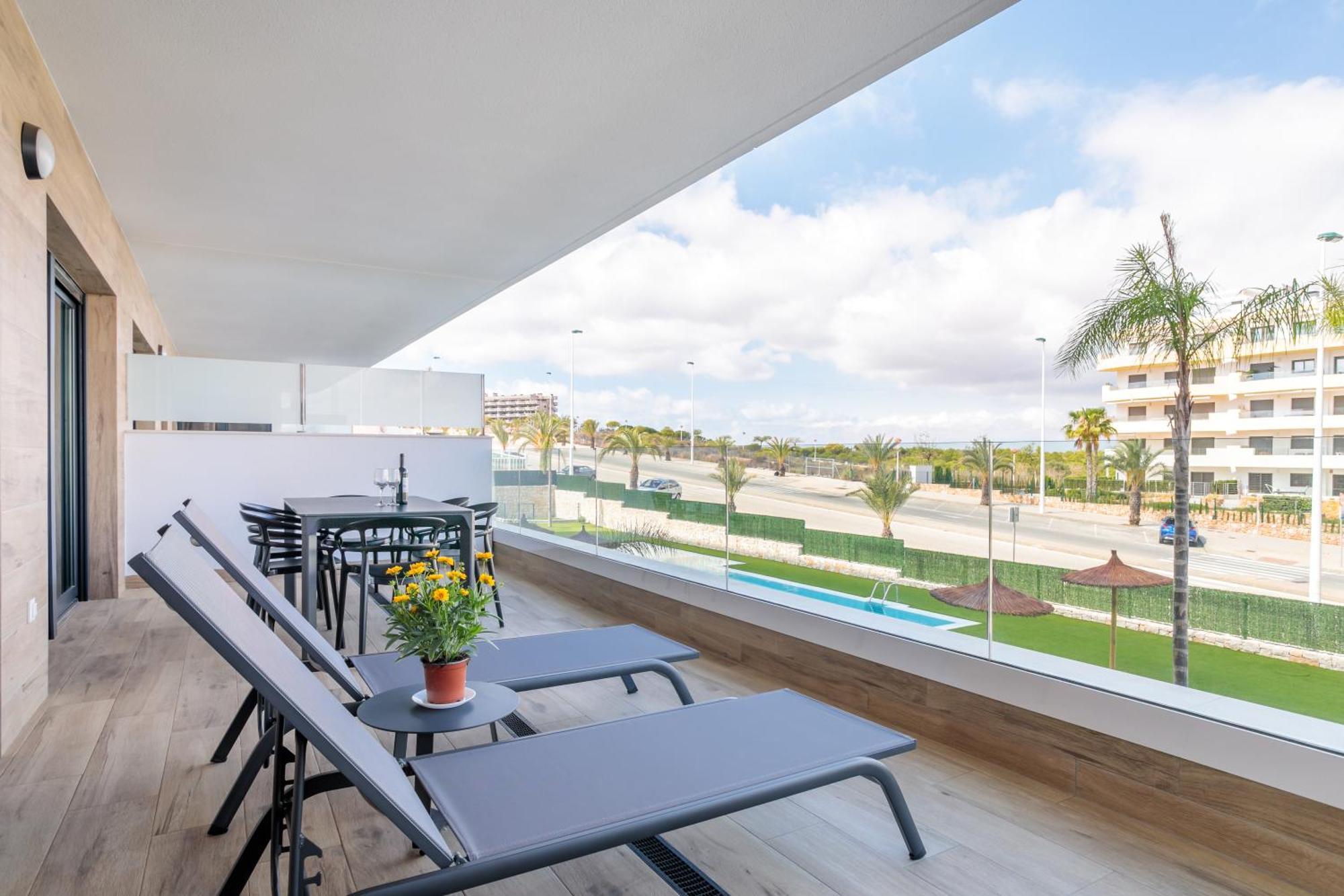 Arenales Terrace Refugee New Apartment With Pool And Gym Arenales del Sol Exterior foto